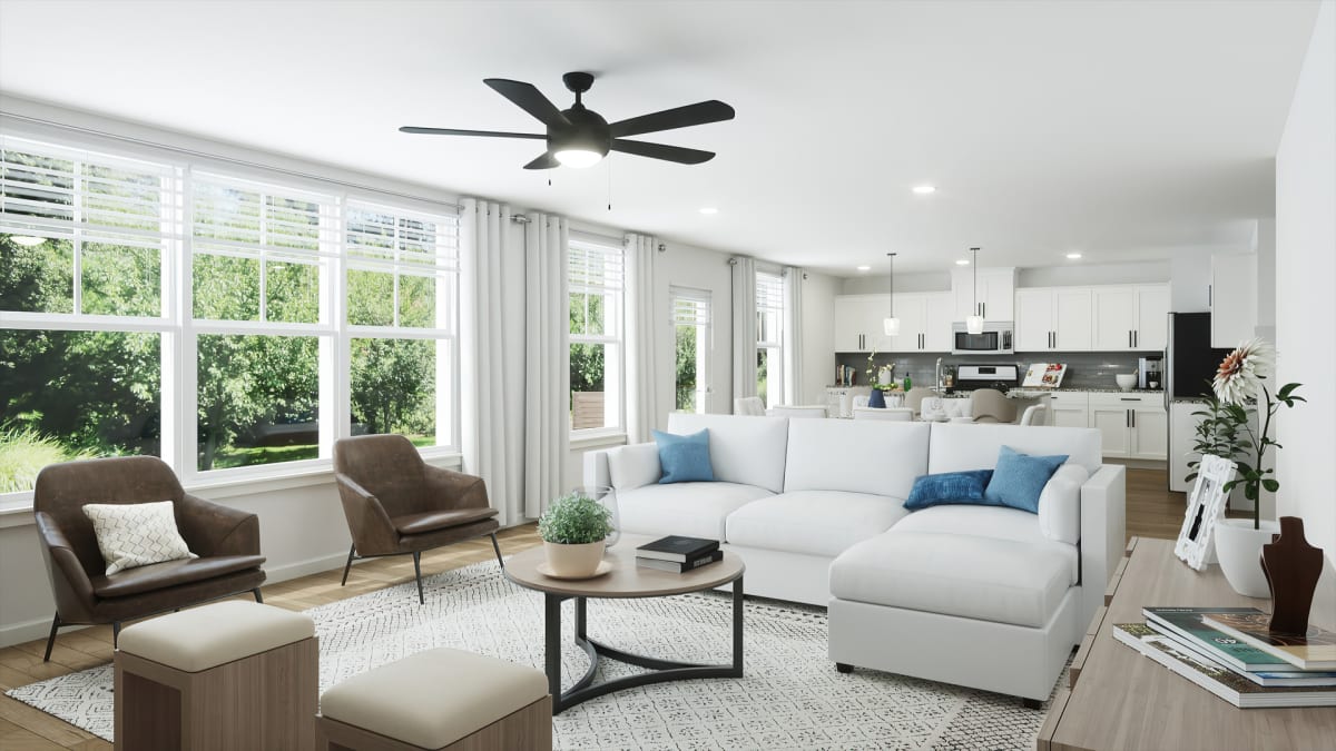 Grayson Homes for Rent Overlook at Kennerly Lake